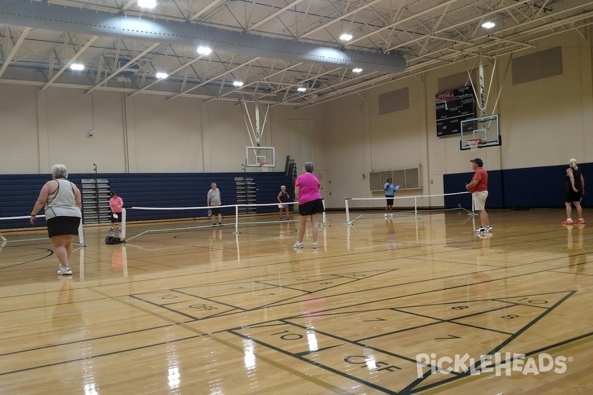 Photo of Pickleball at Hixson Community Center